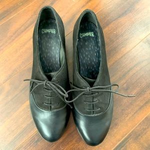 Camper size 41 low kitten heel
